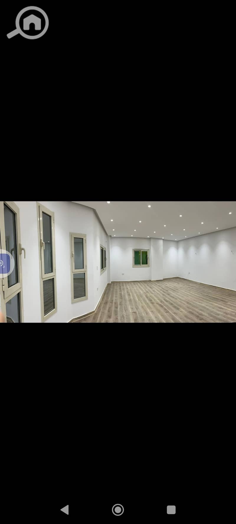 Administrative apartment for rent in Al-Narges Villas, Fifth Settlement, New Cairo. 230 sqm, elevated ground floor, includes air conditioning. – pohled 3