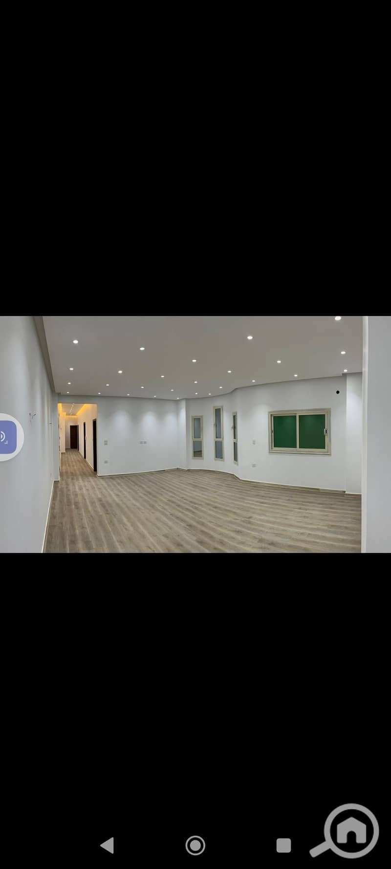 Administrative apartment for rent in Al-Narges Villas, Fifth Settlement, New Cairo. 230 sqm, elevated ground floor, includes air conditioning. – pohled 4