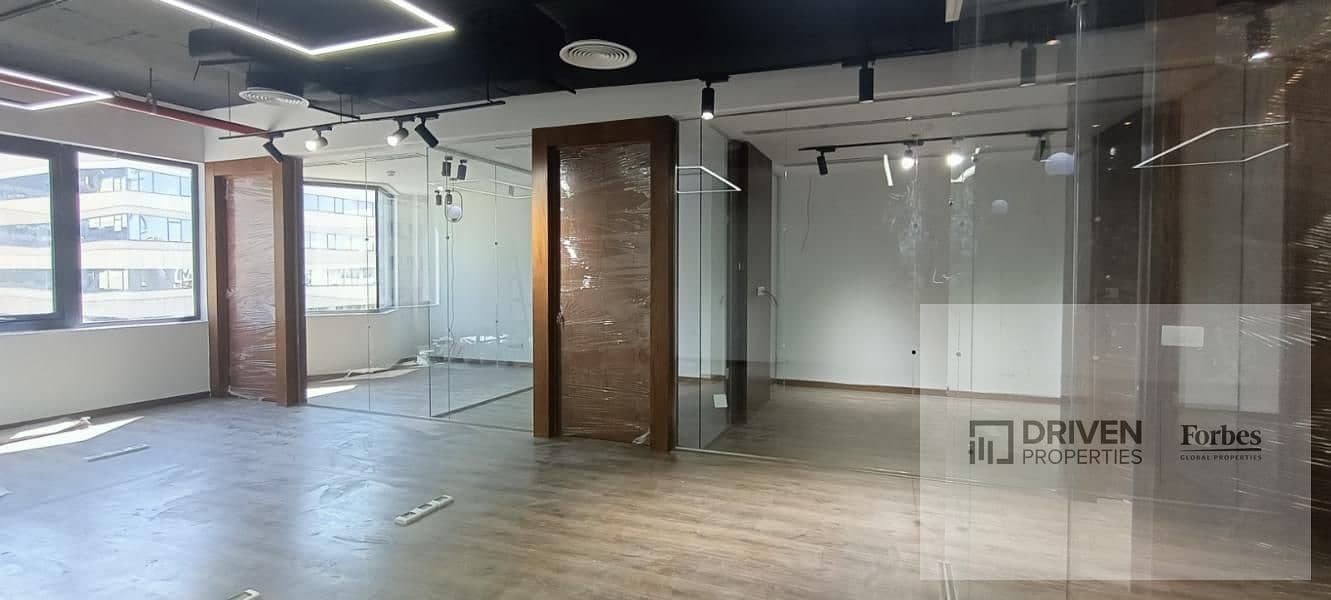 Fully Finished Office with ACs for Rent in The Portal Sodic West Sheikh Zayed Beverly Hills – pohled 3