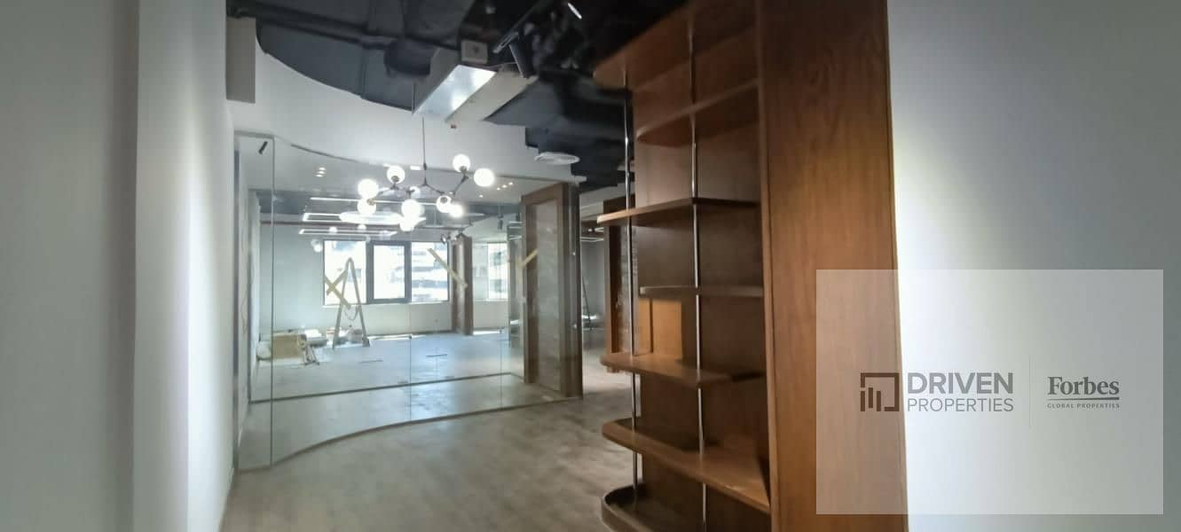Fully Finished Office with ACs for Rent in The Portal Sodic West Sheikh Zayed Beverly Hills – další