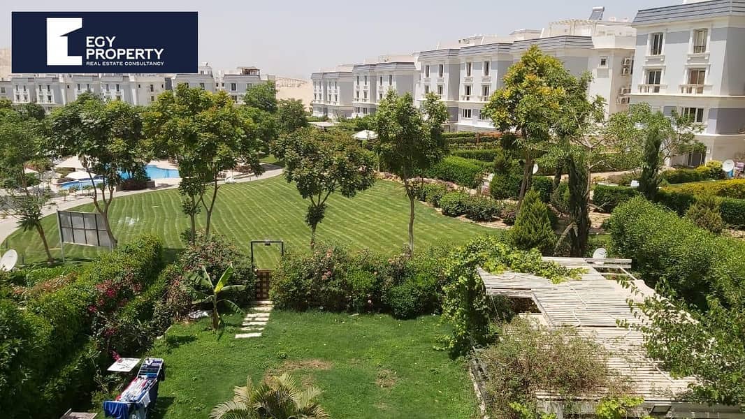 iVilla For Sale Super Lux Finishing Landscape view Ready To Move in Mountain view Giza Plateau - 6th of October – pohled 3