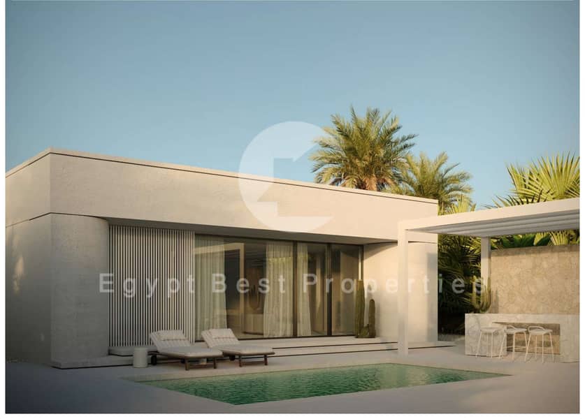 Villa For Sale Prime Location in Soma Bay 5% Down Payment 20% Discount - Ansicht 2