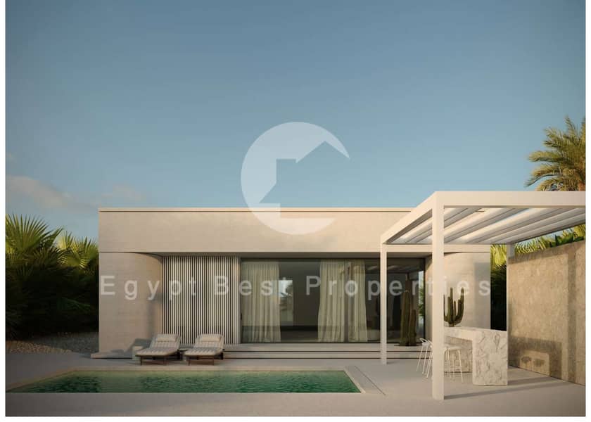 Villa For Sale Prime Location in Soma Bay 5% Down Payment 20% Discount - Ansicht 3
