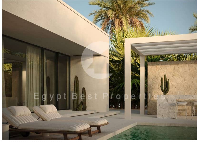 Villa For Sale Prime Location in Soma Bay 5% Down Payment 20% Discount - Ansicht 4