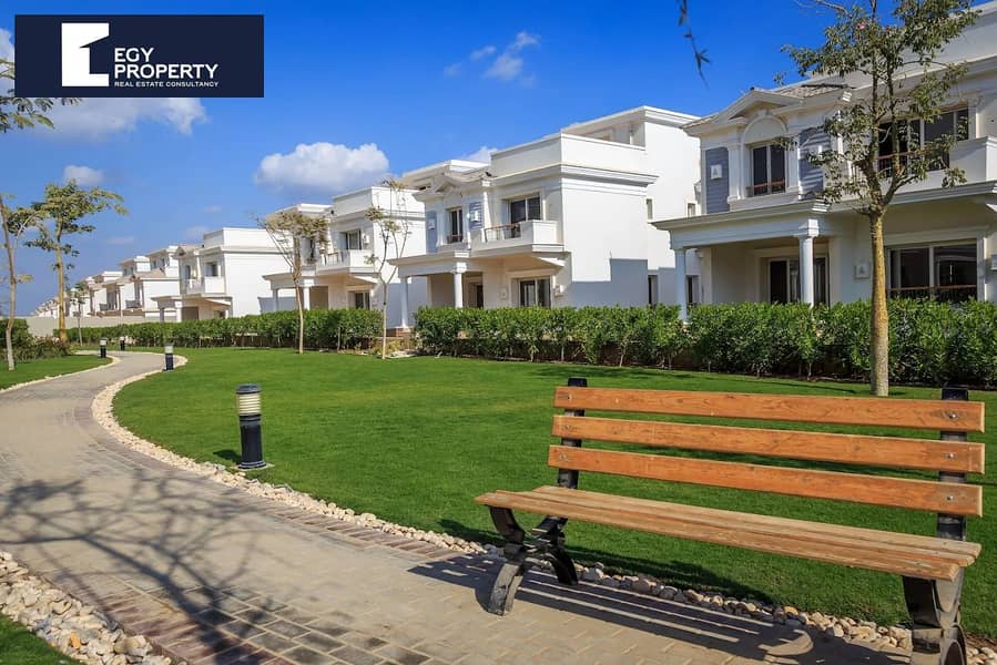 iVilla For Sale Super Lux Finishing Landscape view Ready To Move in Mountain view Giza Plateau - 6th of October – pohled 4