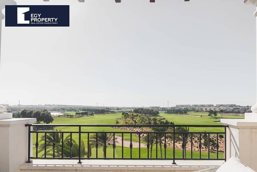 Hotel apartment for sale on the golf course in Marassi - Sidi Abdel Rahman - North Coast – pohled 2