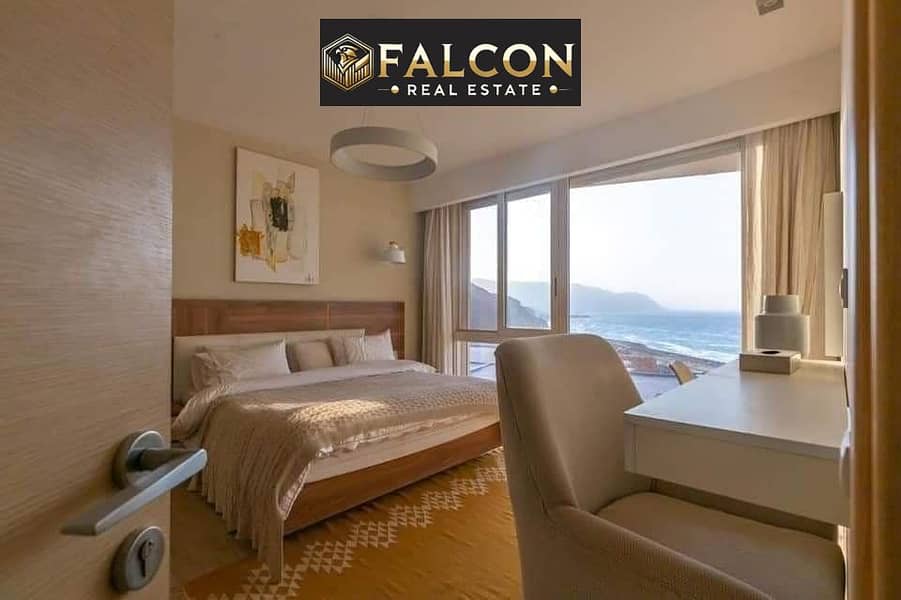Fully finished townhouse with a stunning full sea view, located just one minute from the beach. Situated minutes away from Galala City and the towers, - Ansicht 3