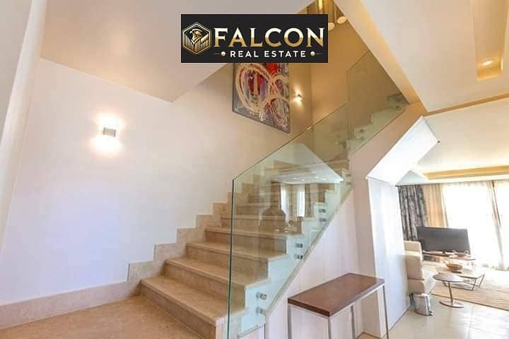 Fully finished townhouse with a stunning full sea view, located just one minute from the beach. Situated minutes away from Galala City and the towers, - Ansicht 6