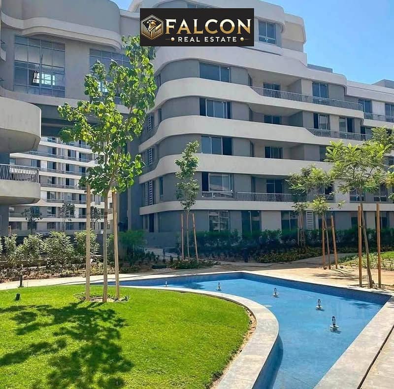 3-bedroom apartment (149 sqm) for sale—ready for immediate delivery—with a north-facing aspect. Located in the Bloomfields compound by Tatweer Misr - Ansicht 2