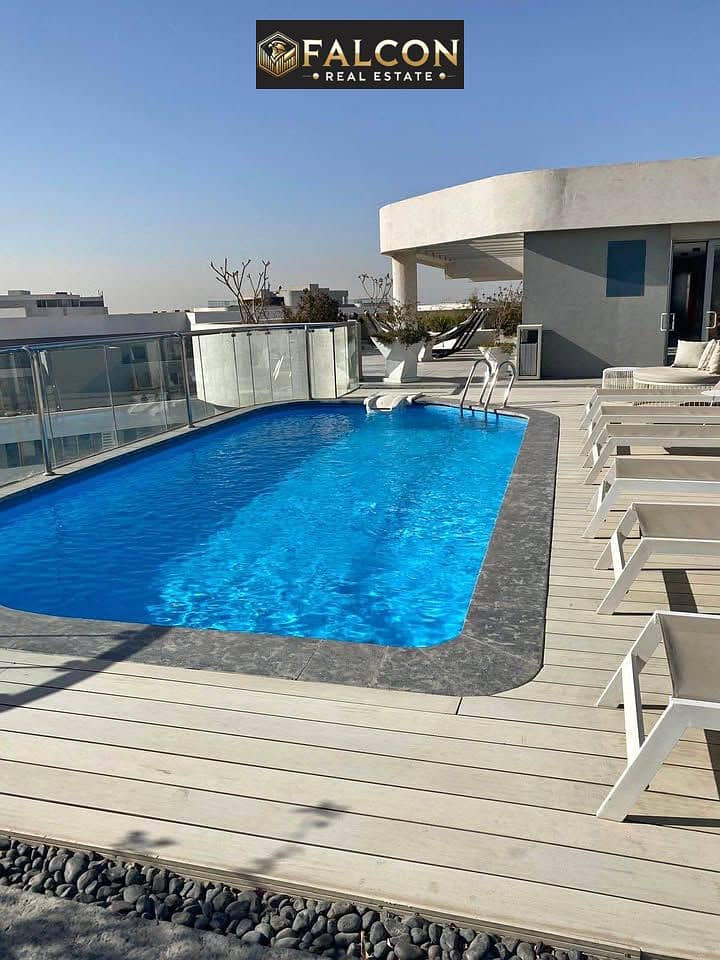 3-bedroom apartment (149 sqm) for sale—ready for immediate delivery—with a north-facing aspect. Located in the Bloomfields compound by Tatweer Misr - Ansicht 4