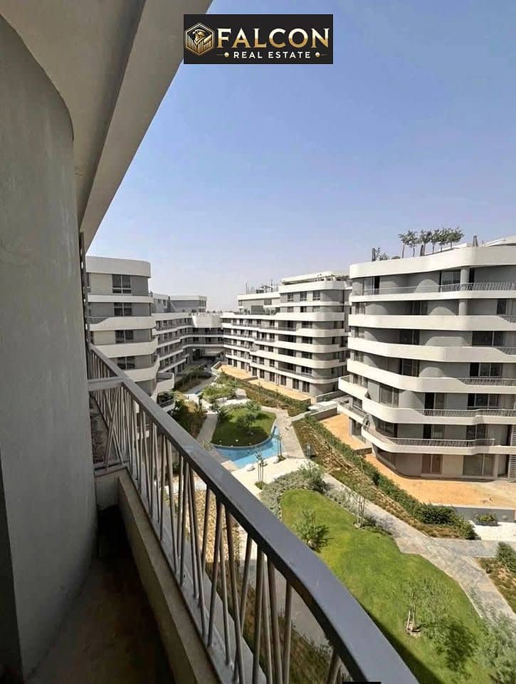 3-bedroom apartment (149 sqm) for sale—ready for immediate delivery—with a north-facing aspect. Located in the Bloomfields compound by Tatweer Misr - Ansicht 5
