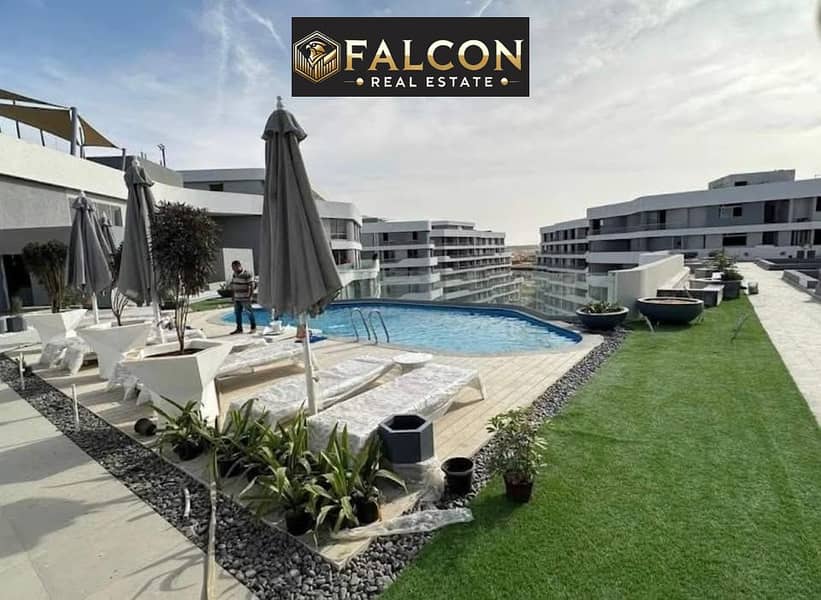 3-bedroom apartment (149 sqm) for sale—ready for immediate delivery—with a north-facing aspect. Located in the Bloomfields compound by Tatweer Misr - Ansicht 6