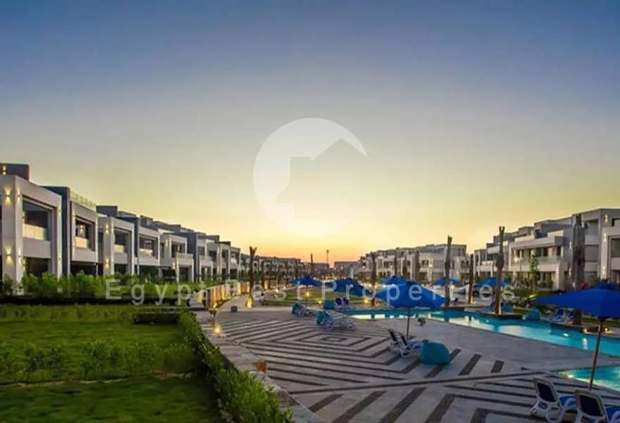 Lagoon View Chalet Fully Finished For Sale At A prime Location La Vista Ras El Hekma By La vista with Instalment Up to 8 years – pohled 4