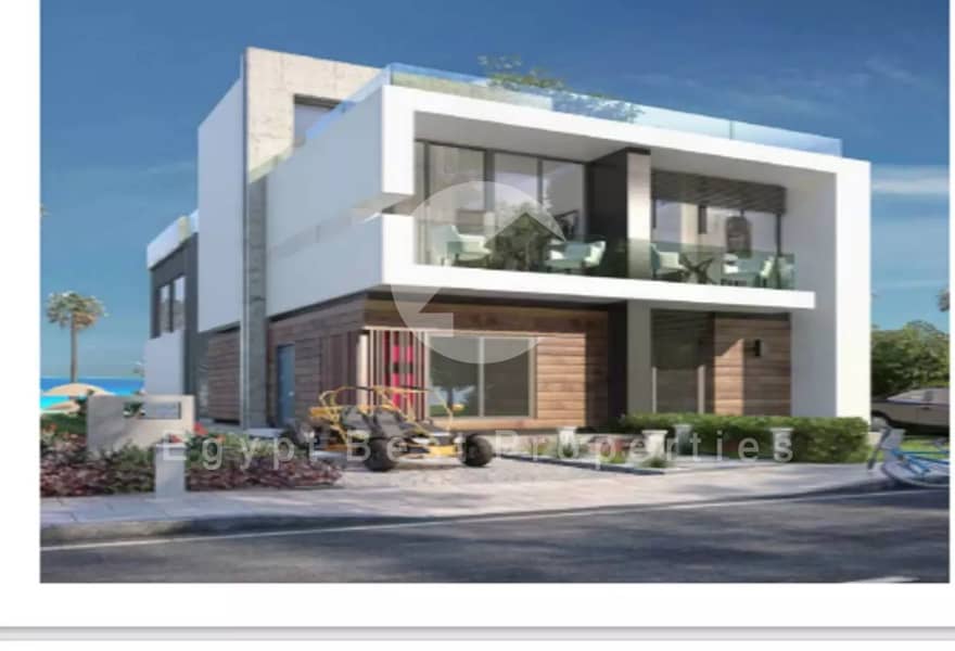Lagoon View Chalet Fully Finished For Sale At A prime Location La Vista Ras El Hekma By La vista with Instalment Up to 8 years – pohled 6