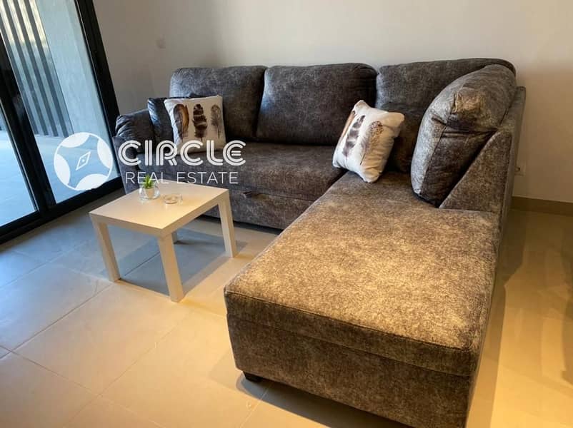 Fully Furnished 95m² 1 Bedroom Chalet With Garden For Rent In Marassi (Marina 2) North Coast With Open View - Ansicht 4