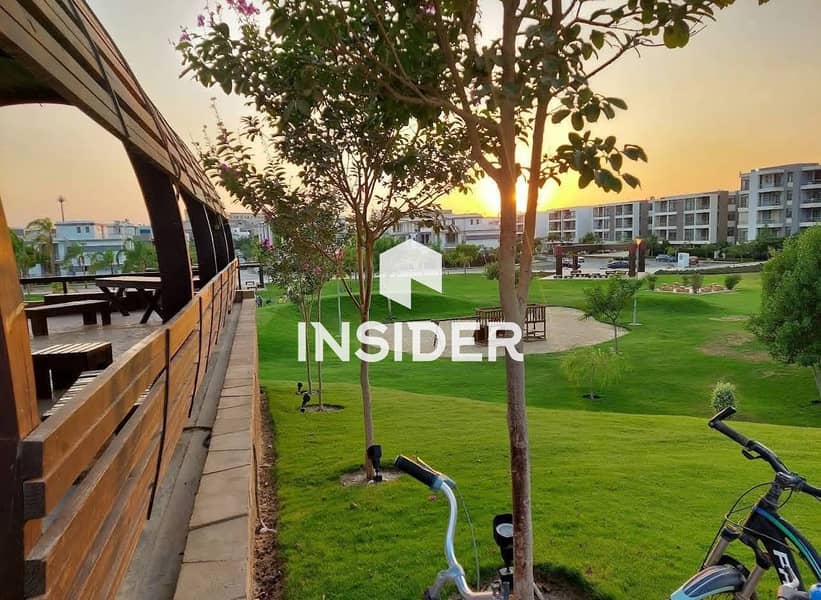 Apartment for sale view landscape 1.5% down payment by Madinet Masr Development - Vaade 3