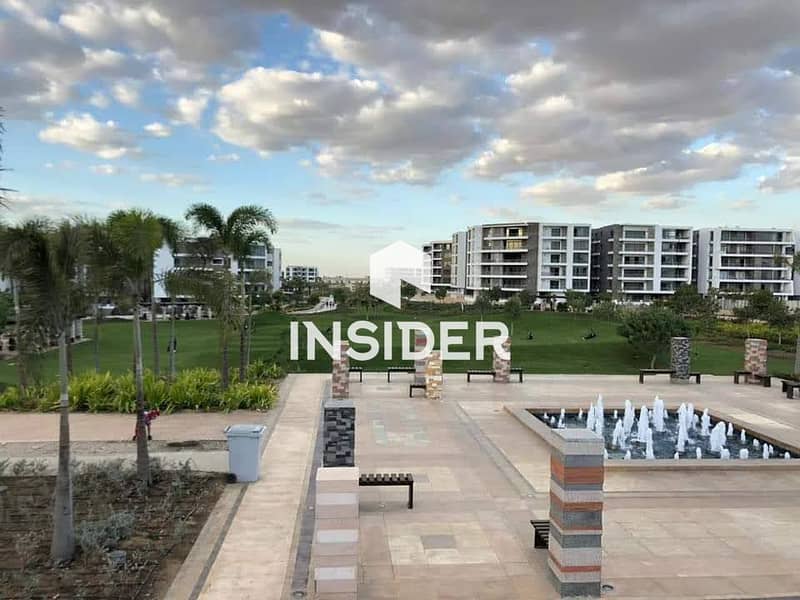 Apartment for sale view landscape 1.5% down payment by Madinet Masr Development - Vaade 4