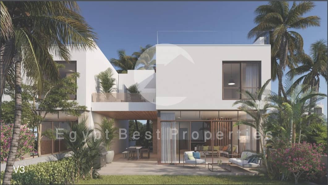Chalet For Sale in JUNE Sodic Ras El Hekma very prime location and payment plan – pohled 2