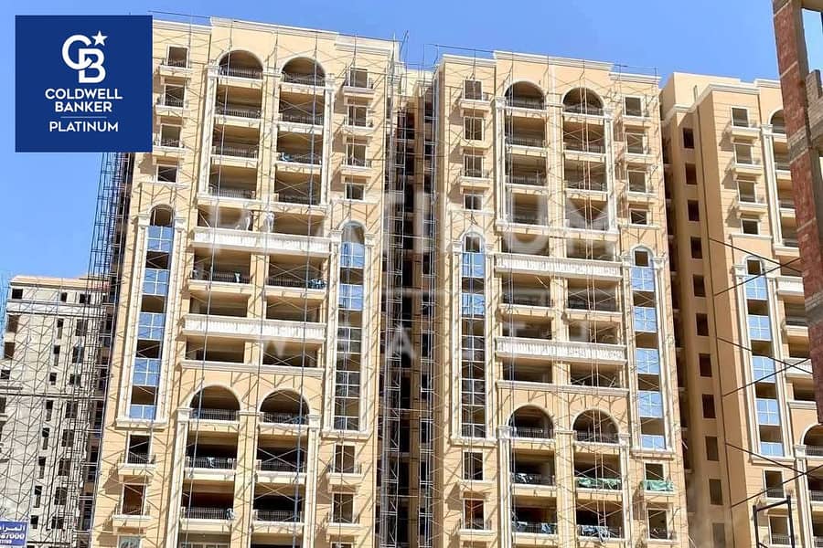Take immediate possession of your premium unit with flexible payment terms at Morouj – Al Baron Compound. - Widok 2