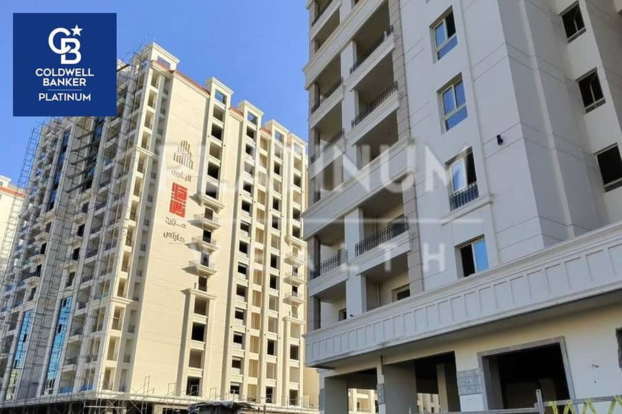 Take immediate possession of your premium unit with flexible payment terms at Morouj – Al Baron Compound. - Widok 3