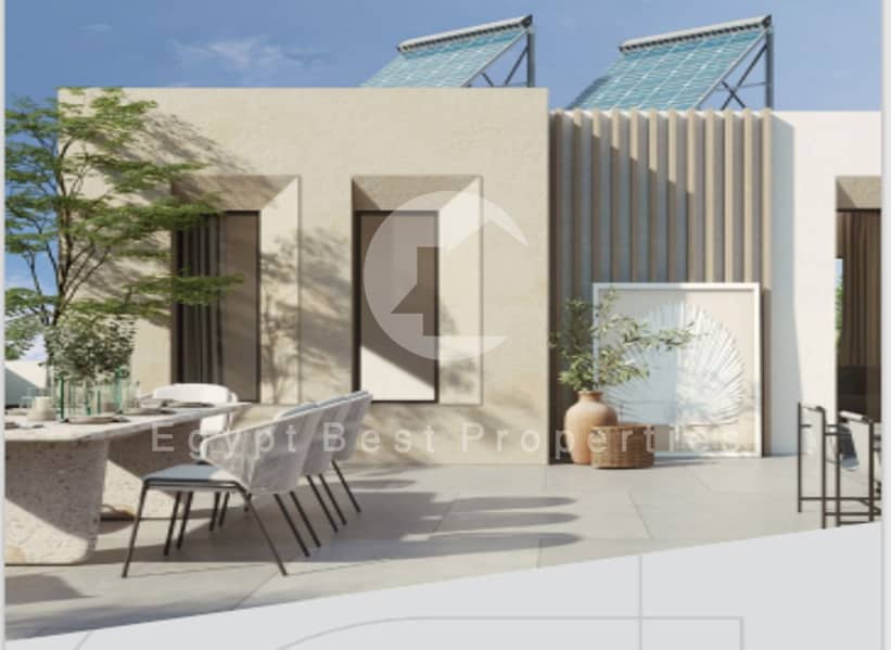 Chalet For Sale in JUNE Sodic Ras El Hekma very prime location and payment plan – pohled 6