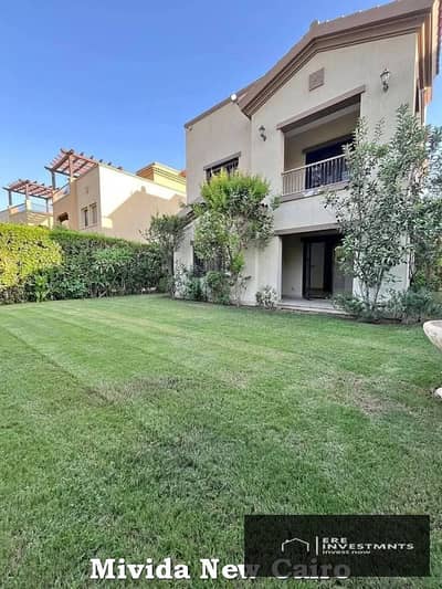 3 Bedroom Twin House for Sale in New Cairo, Cairo - Mivida_Emaar. jpg