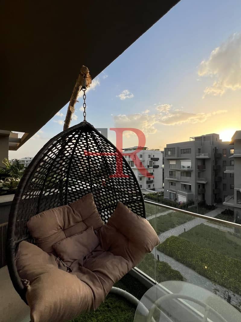 Apartment for rent fully furnished garden view in Sodic villette New cairo - Widok 2