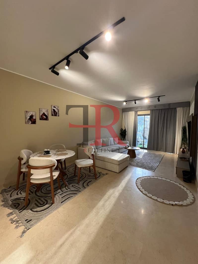Apartment for rent fully furnished garden view in Sodic villette New cairo - Widok 3