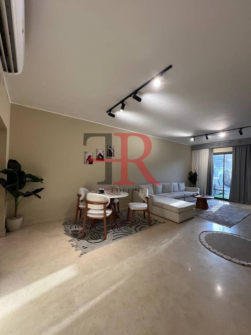 Apartment for rent fully furnished garden view in Sodic villette New cairo - Widok 4