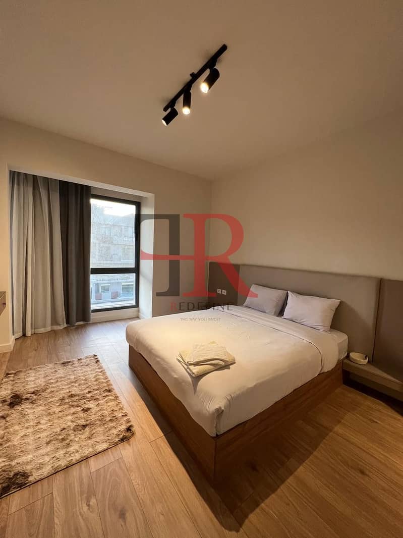 Apartment for rent fully furnished garden view in Sodic villette New cairo - Widok 5