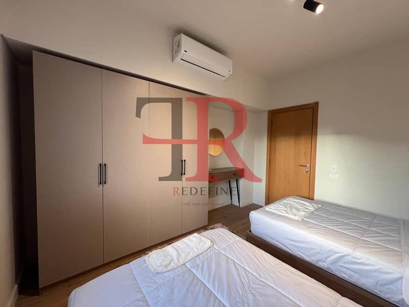 Apartment for rent fully furnished garden view in Sodic villette New cairo - Widok 6