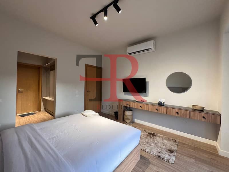 Apartment for rent fully furnished garden view in Sodic villette New cairo - Więcej