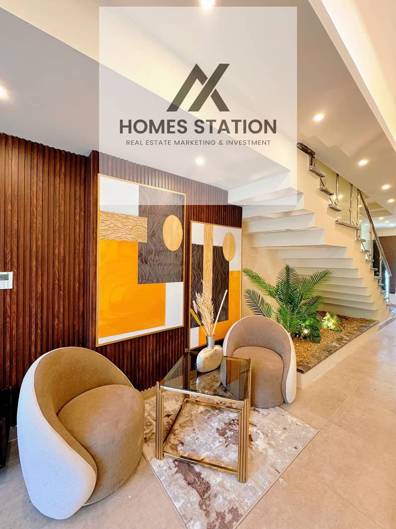 Fully Furnished Townhouse for Rent in Hyde Park - New Cairo – pohled 2