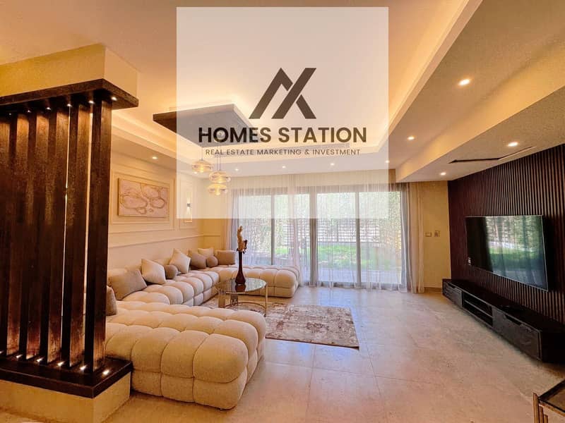 Fully Furnished Townhouse for Rent in Hyde Park - New Cairo – pohled 3