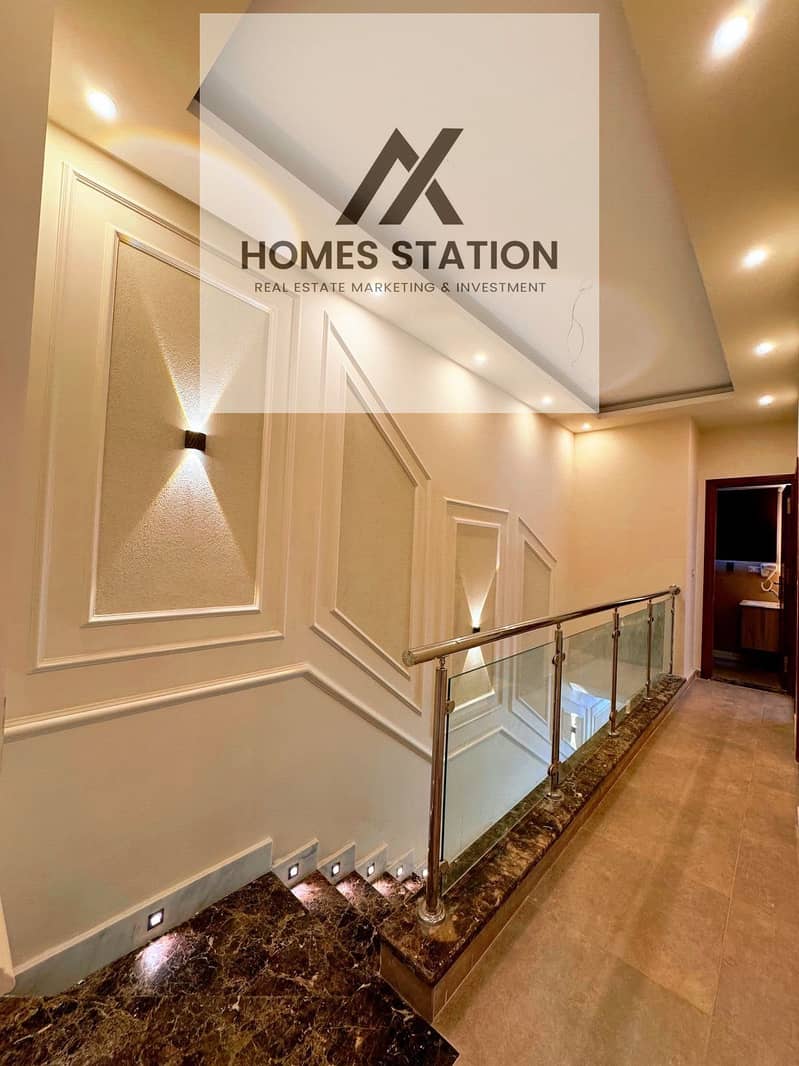 Fully Furnished Townhouse for Rent in Hyde Park - New Cairo – pohled 4