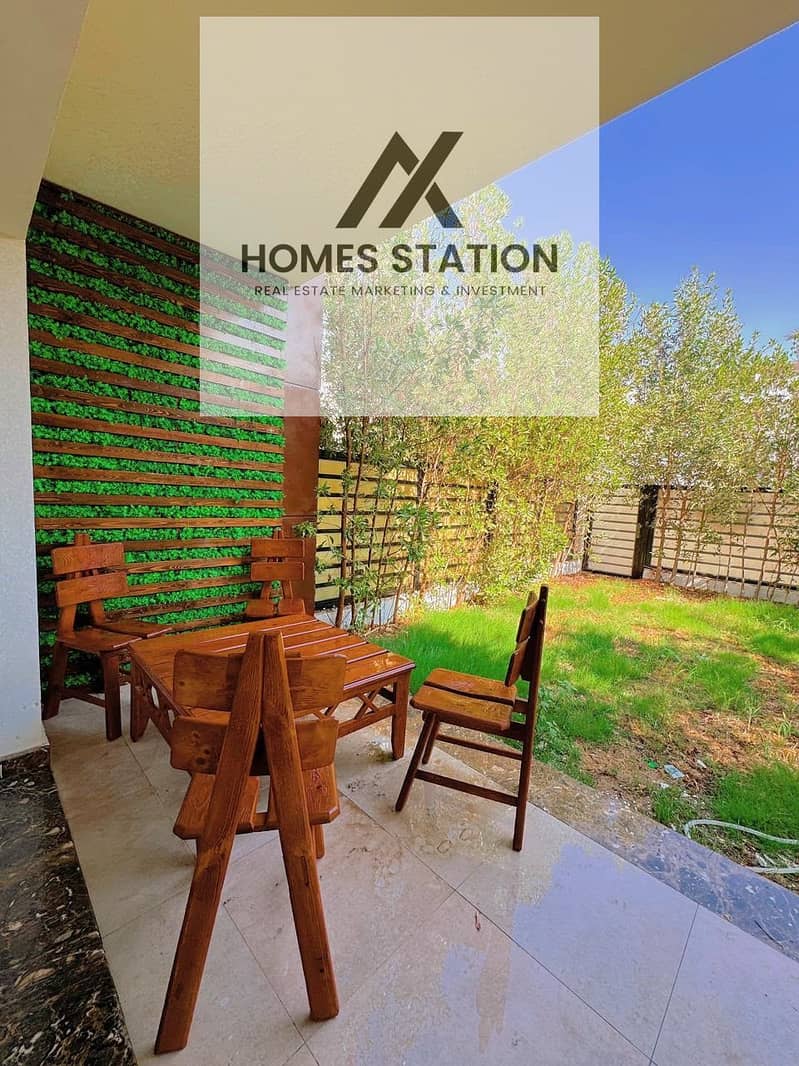 Fully Furnished Townhouse for Rent in Hyde Park - New Cairo – pohled 5