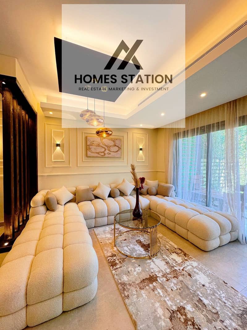 Fully Furnished Townhouse for Rent in Hyde Park - New Cairo – pohled 6