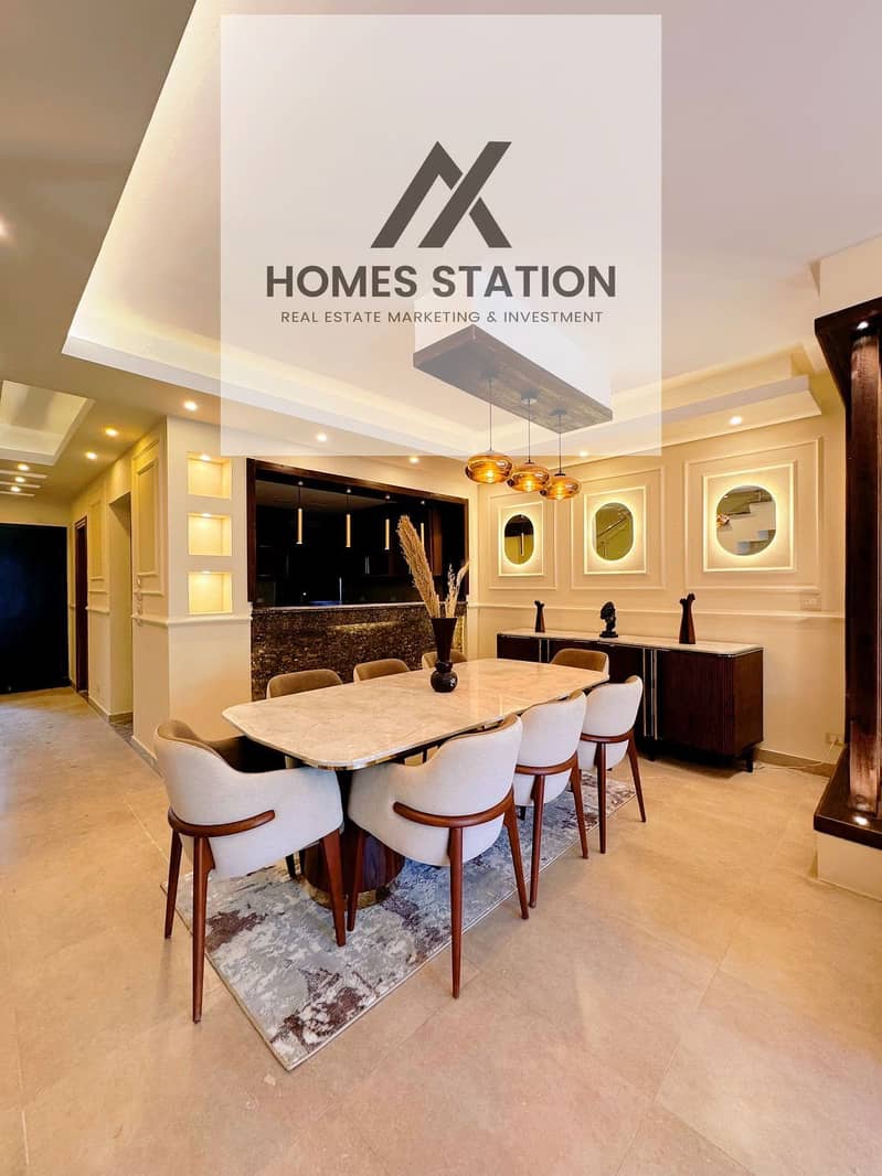 Fully Furnished Townhouse for Rent in Hyde Park - New Cairo – další