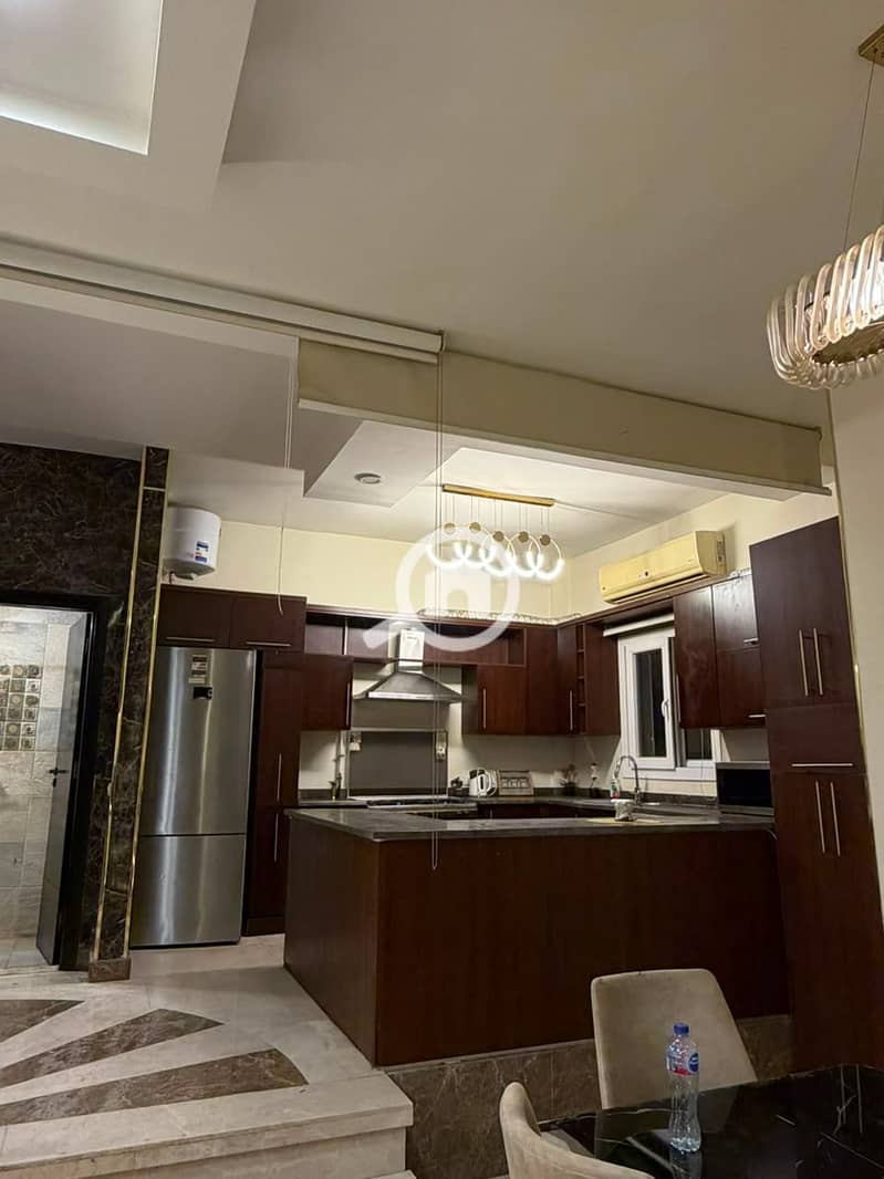 Fully furnished townhouse in Zayed Dunes, located in one of the most prestigious residential communities in Sheikh Zayed City. - Widok 6