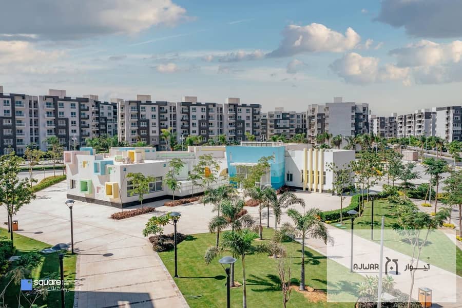 115 sqm apartment for sale commercial price in Madinaty B12 - Widok 2