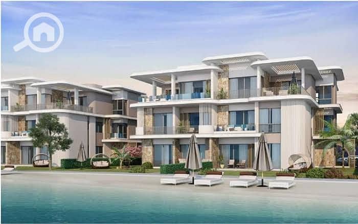 lowest price 3 bed chalet in sidi abd el rahman delivery just one year fully finished and furnished with acs - Ansicht 3