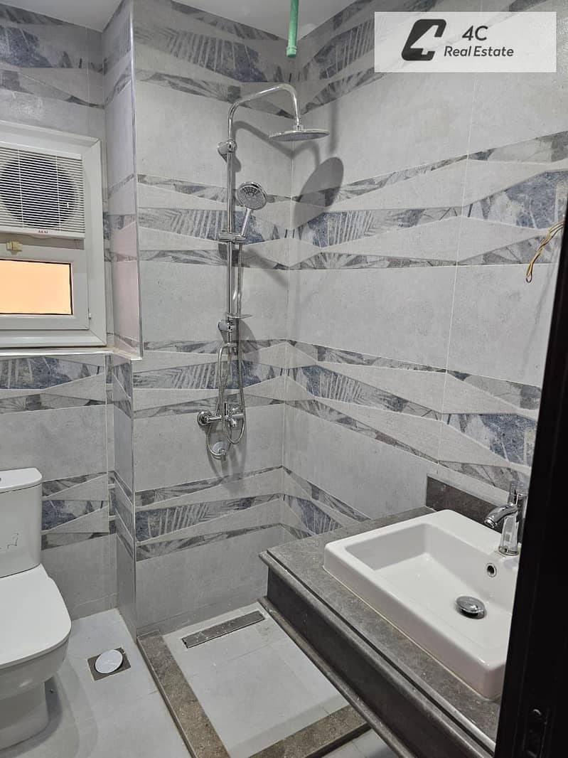 For rent: iVilla Garden, fully finished with air conditioning, 4 bedrooms - Mountain View iCity, ready to move in, lowest monthly rent in the compound – pohled 6