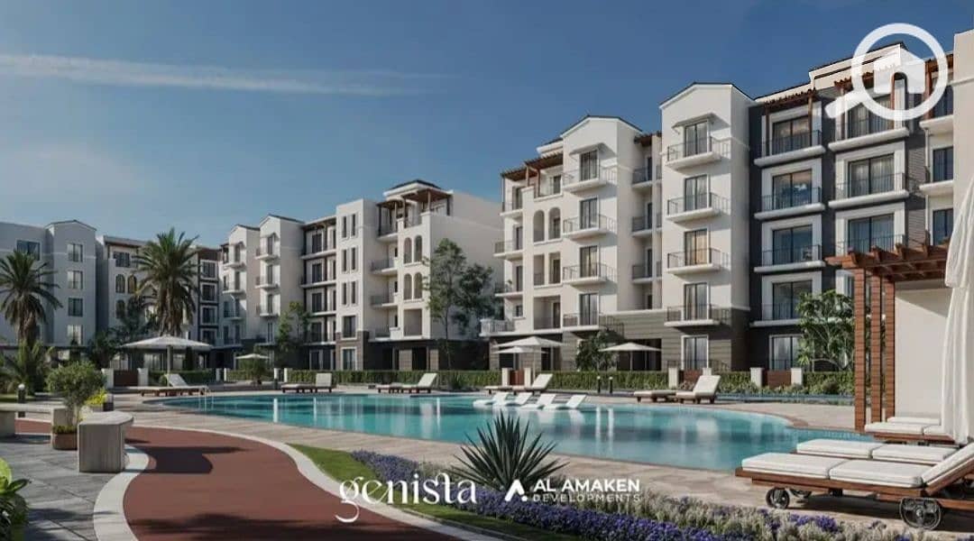 Apartment for sale in the heart of Sheikh Zayed, next to Al-Rabwa, with financing over 10 years - Ansicht 2