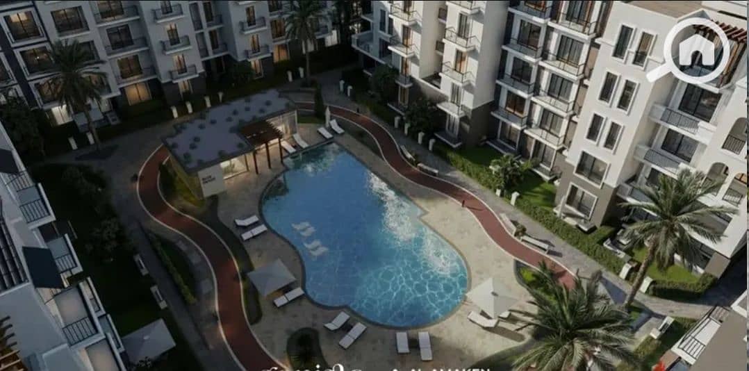 Apartment for sale in the heart of Sheikh Zayed, next to Al-Rabwa, with financing over 10 years - Mehr
