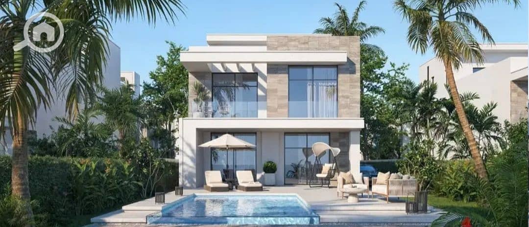 Own a villa with a fantastic view directly on the sea in Q Bay - Ansicht 2