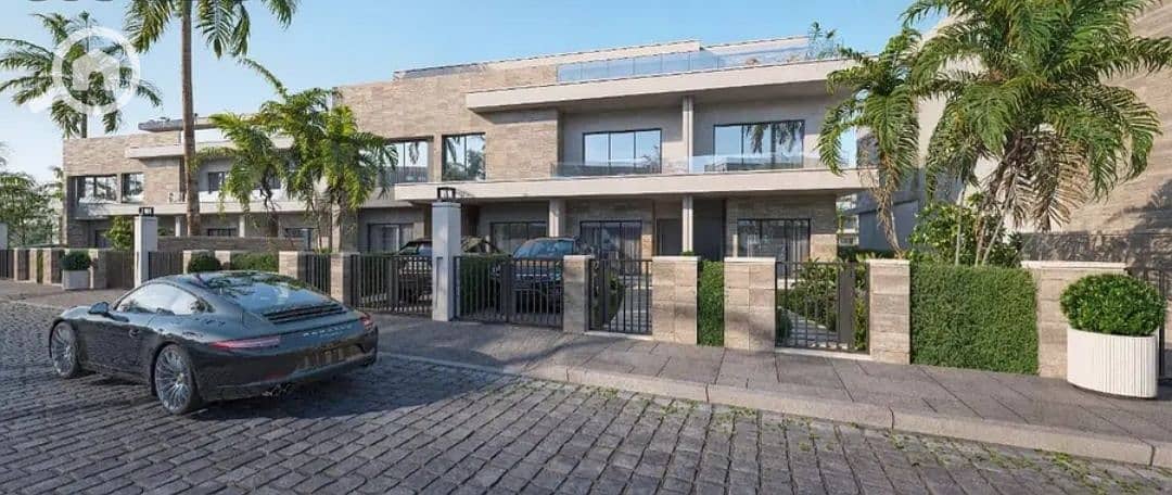 Own a villa with a fantastic view directly on the sea in Q Bay - Mehr