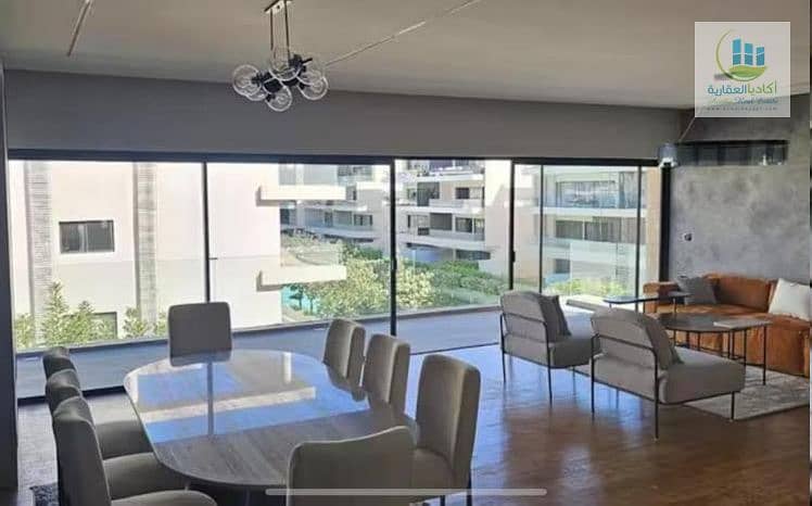 Overlooking Lake Hotel Apartment 268m² Fully Furnished in Lake View Residence Near Mivida Emaar Palm Hills Villette Sodic Eastown City Gate Hyde Park - Więcej