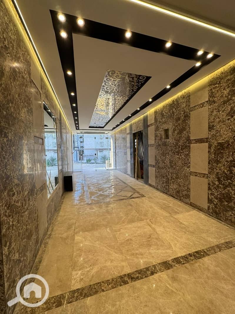 165m apartment for sale with an open view in the finest neighborhoods of Al-Hadba Al-Wostaa. - Widok 5