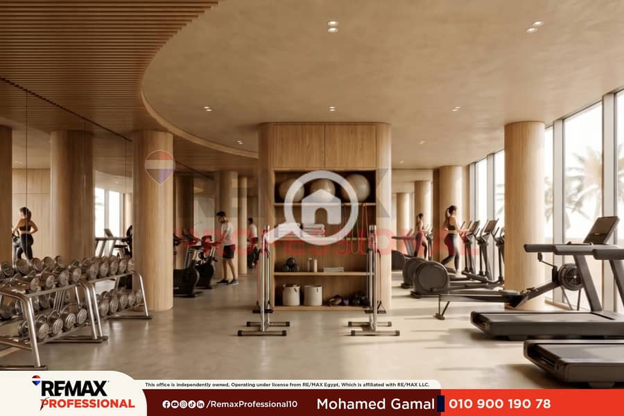 Open View Fully Finished Apartment for Sale in Marsoum Smouha - Ansicht 6