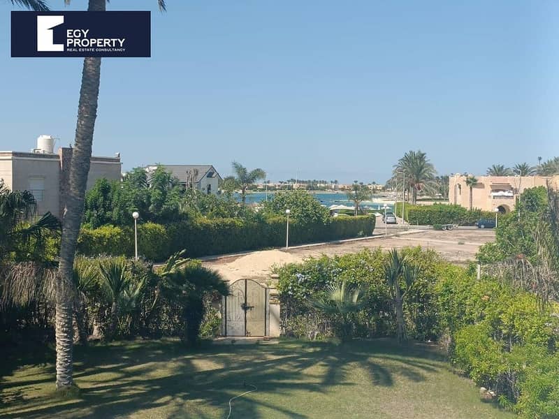 Direct on Lagoon Fully Finished and Furnished Villa for Sale in Marina 6 - North Coast - Ansicht 2